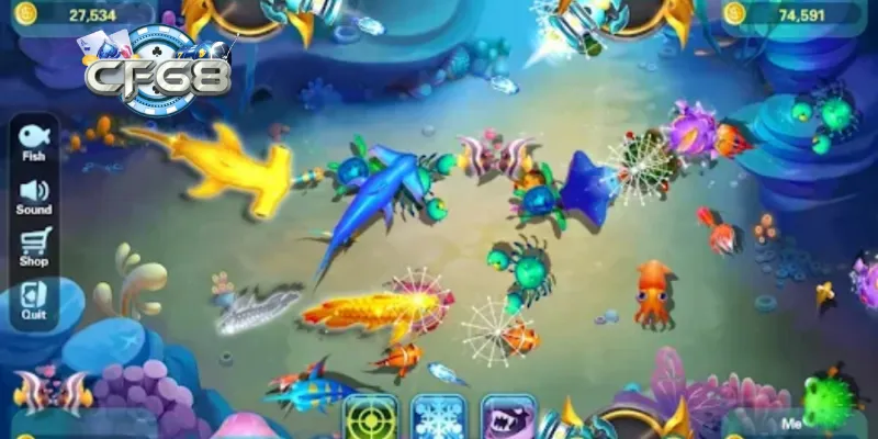 Các kinh nghiệm săn cực chuẩn trong Fish Cat