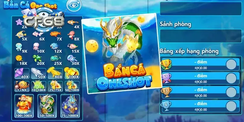 Luật chơi cần nắm khi muốn thắng bắn cá Oneshot