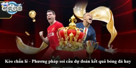 Kèo chẵn lẻ - Phương pháp soi cầu dự đoán kết quả bóng đá hayKèo chẵn lẻ - Phương pháp soi cầu dự đoán kết quả bóng đá hay