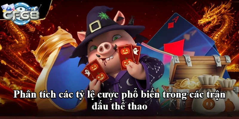 Phân tích các tỷ lệ cược phổ biến trong các trận đấu thể thao