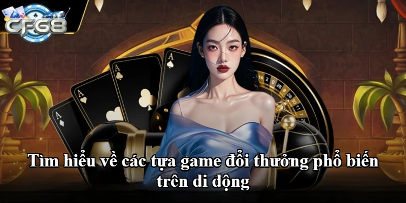 Tìm hiểu về các tựa game đổi thưởng phổ biến trên di động
